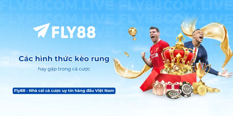 Các hình thức kèo rung hay gặp trong cá cược