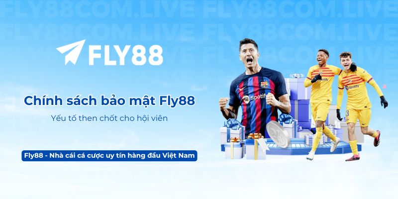 Chính sách bảo mật Fly88 – Yếu tố then chốt cho hội viên