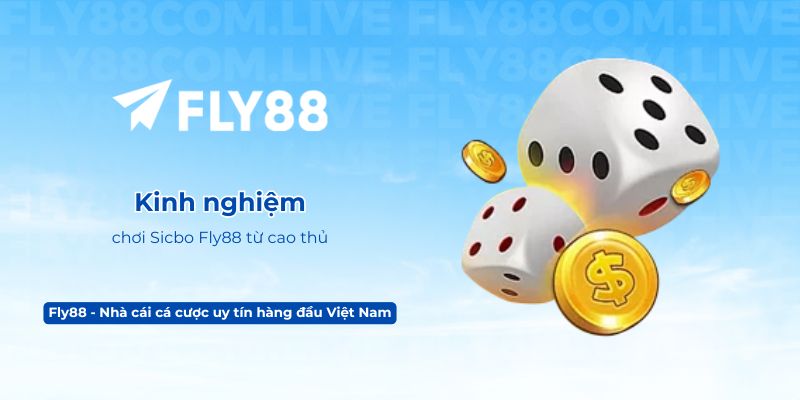 Kinh nghiệm chơi Sicbo Fly88 từ cao thủ